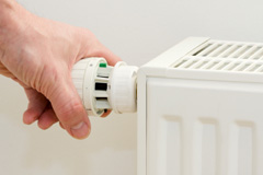 Calmore central heating installation costs